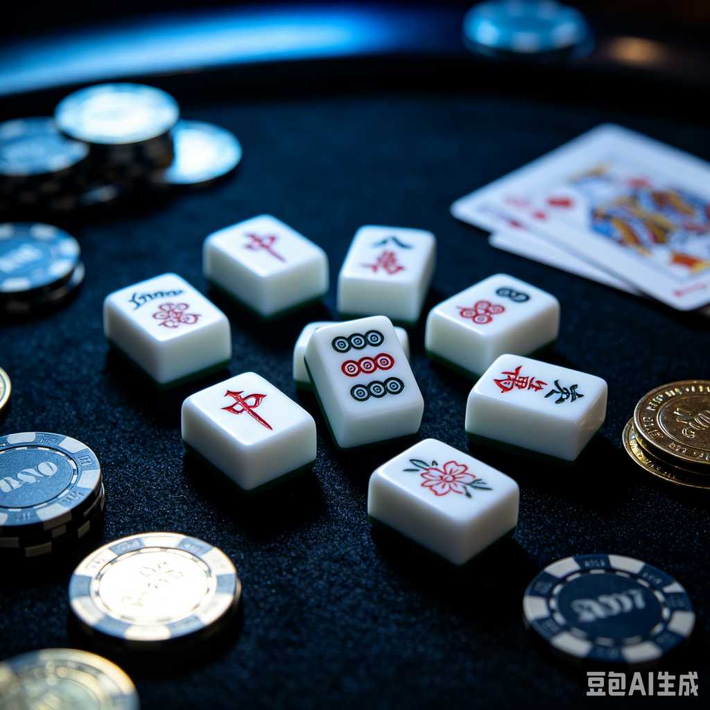 hand carving mahjong tiles