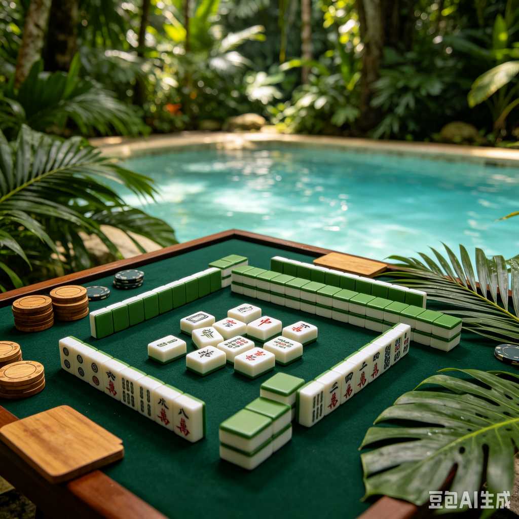 mah jongg set