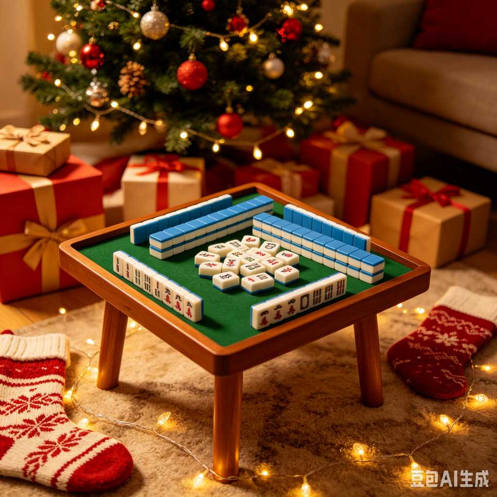 special color mahjong set gift