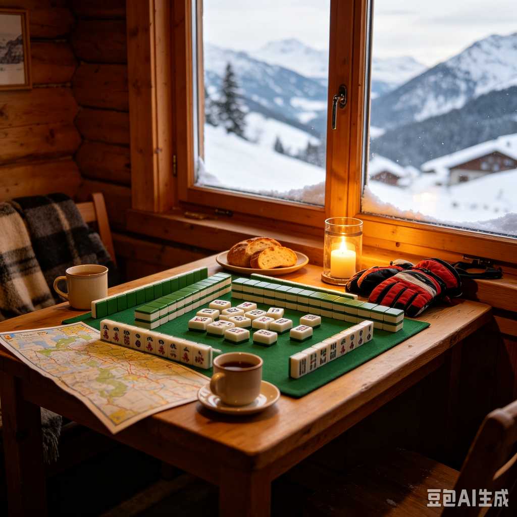 learn mahjong with complete set