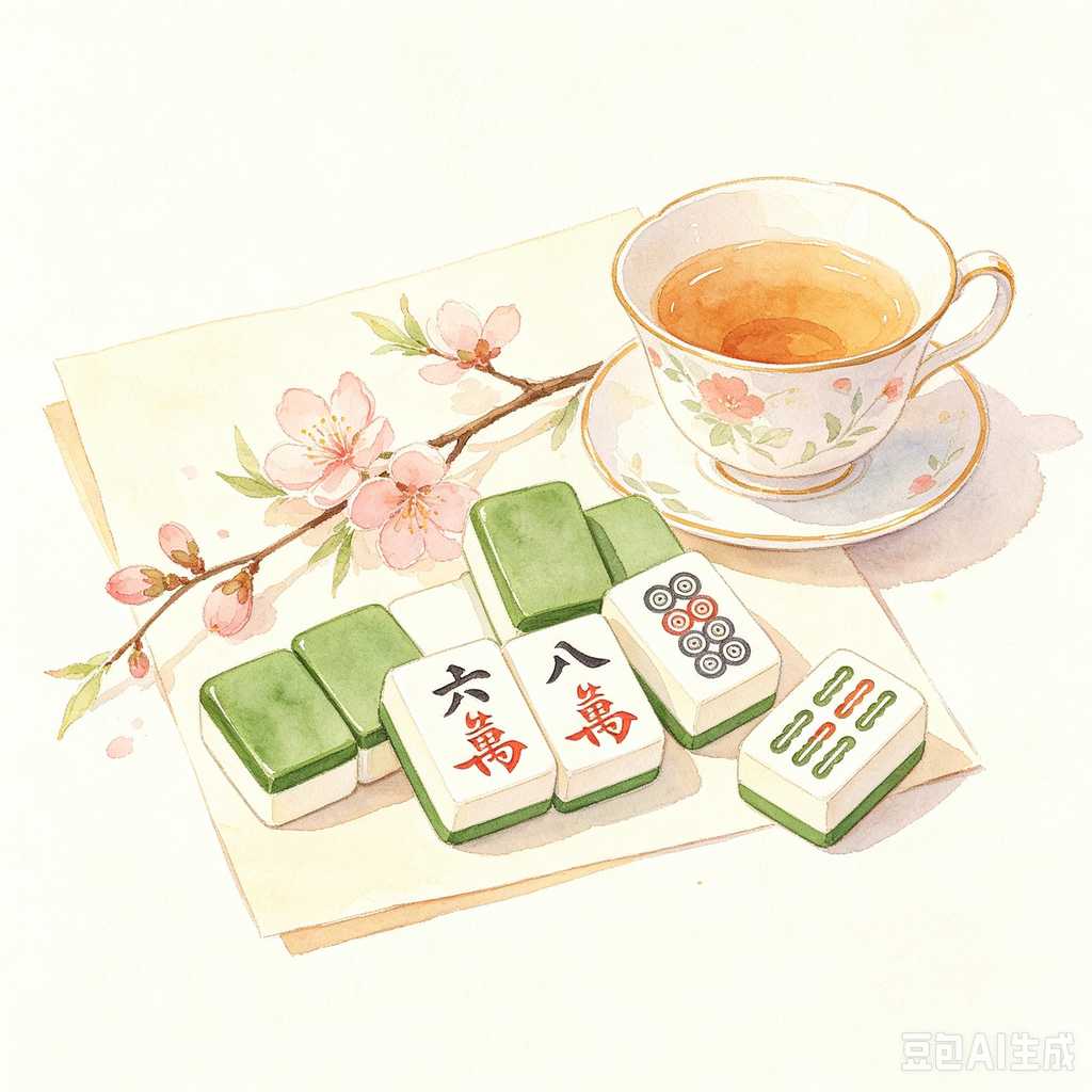 soft mahjong table mat