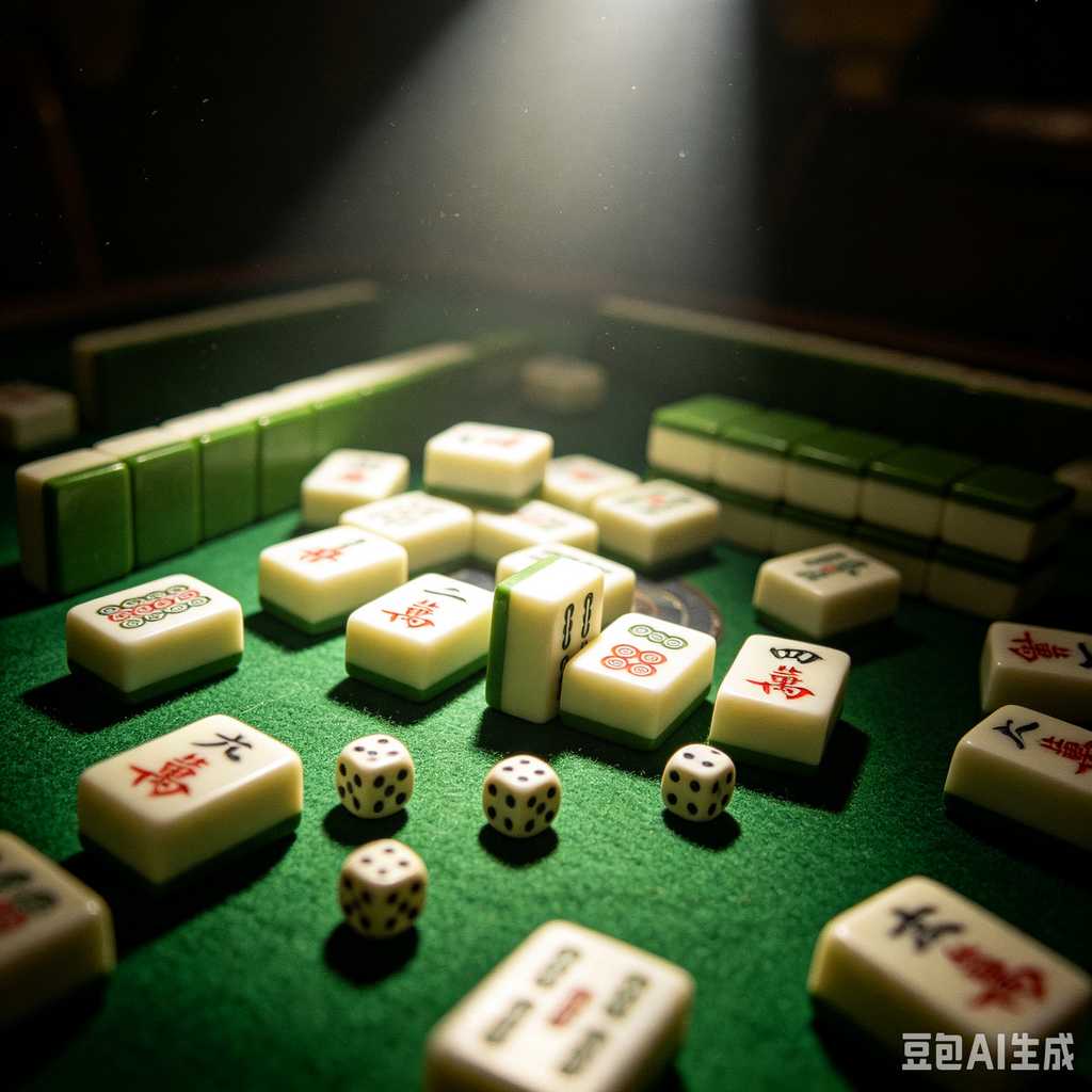 displayable mahjong set