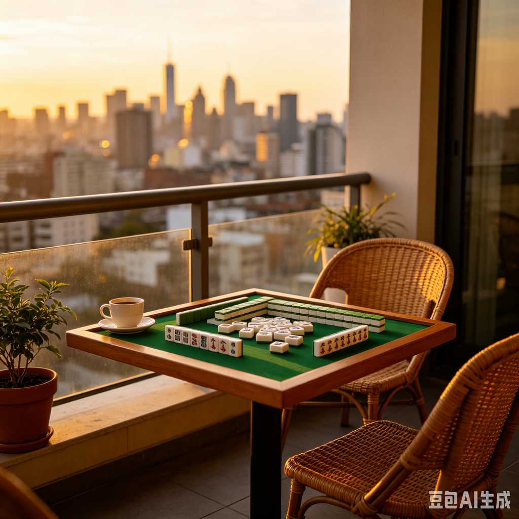 unique design mahjong set