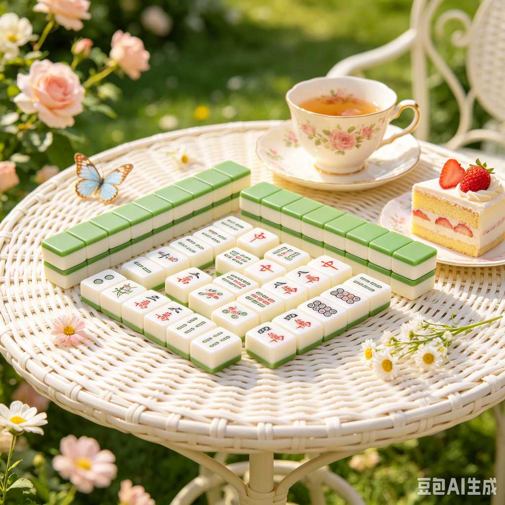 square mahjong game mat