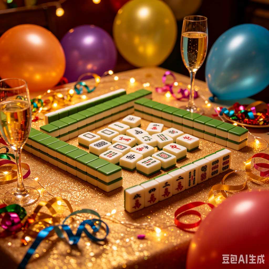 jelly transparent mahjong set
