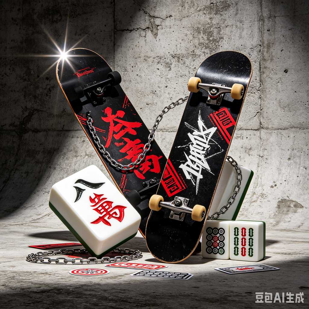 mahjong tile pushers set