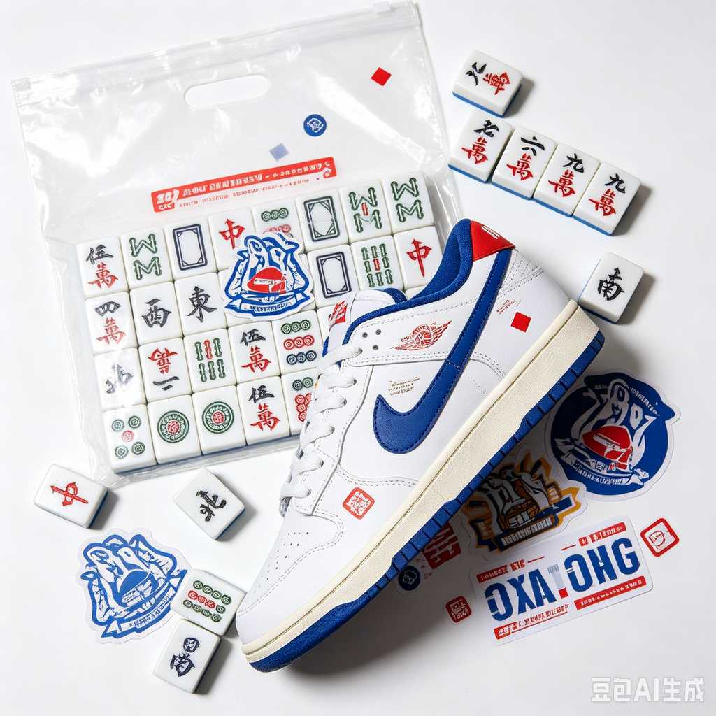exquisite packaging mahjong set