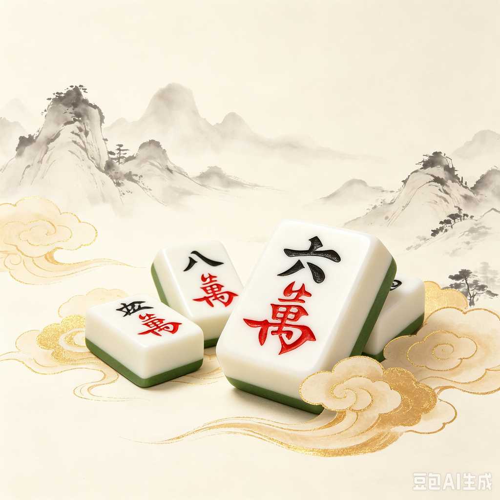 business custom mahjong gift
