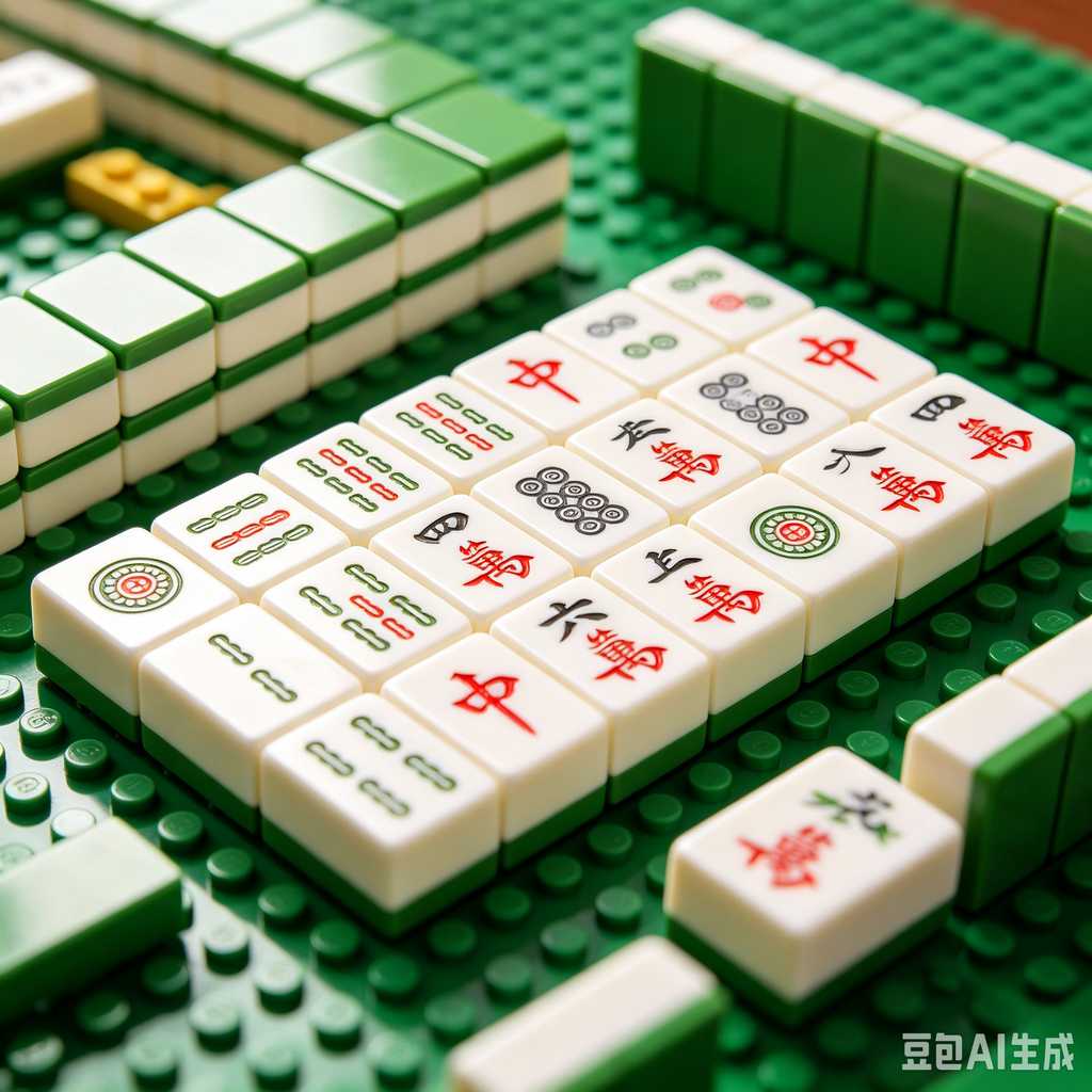 long lasting print mahjong tiles