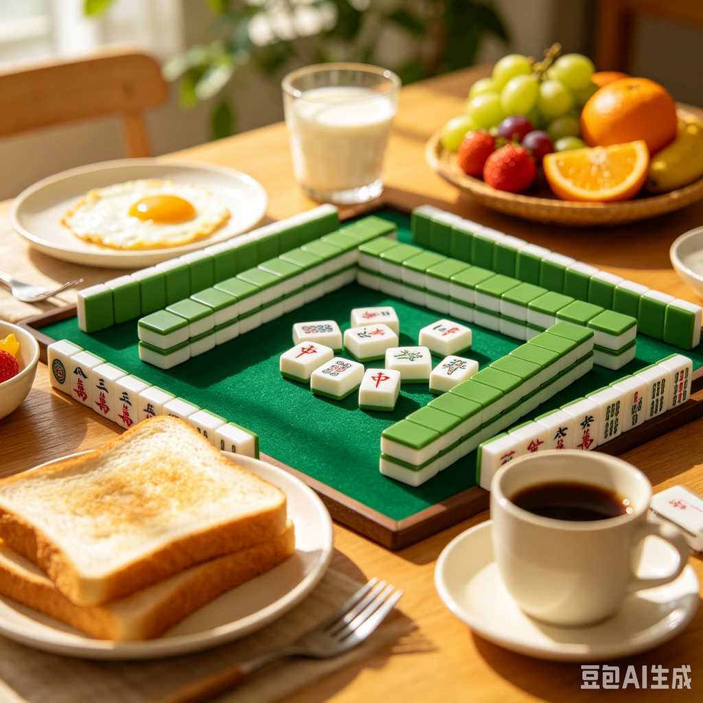 black crystal mahjong tiles