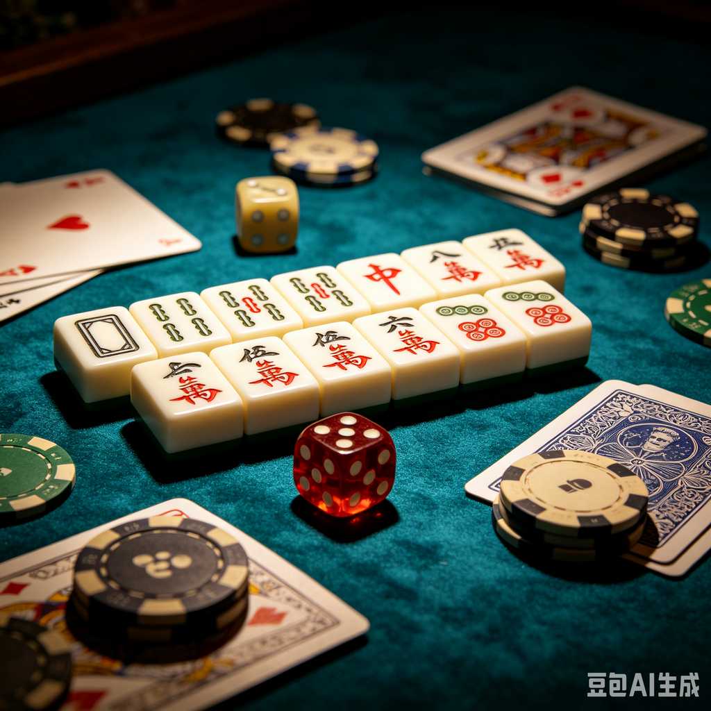 decor gift mahjong set