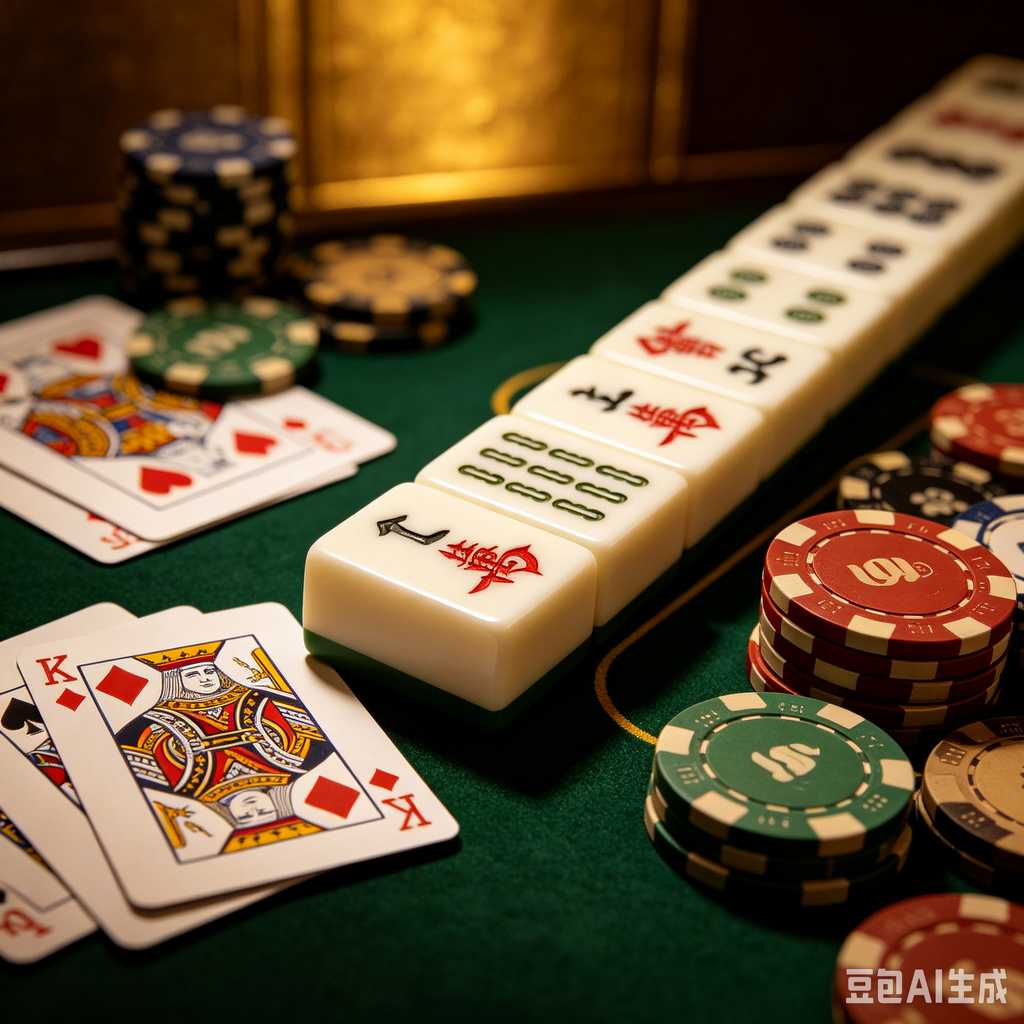standard chinese mahjong tiles
