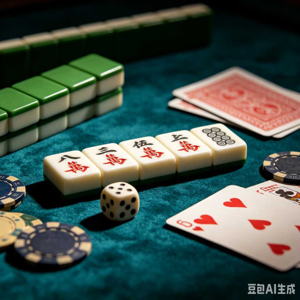 premium travel mahjong set