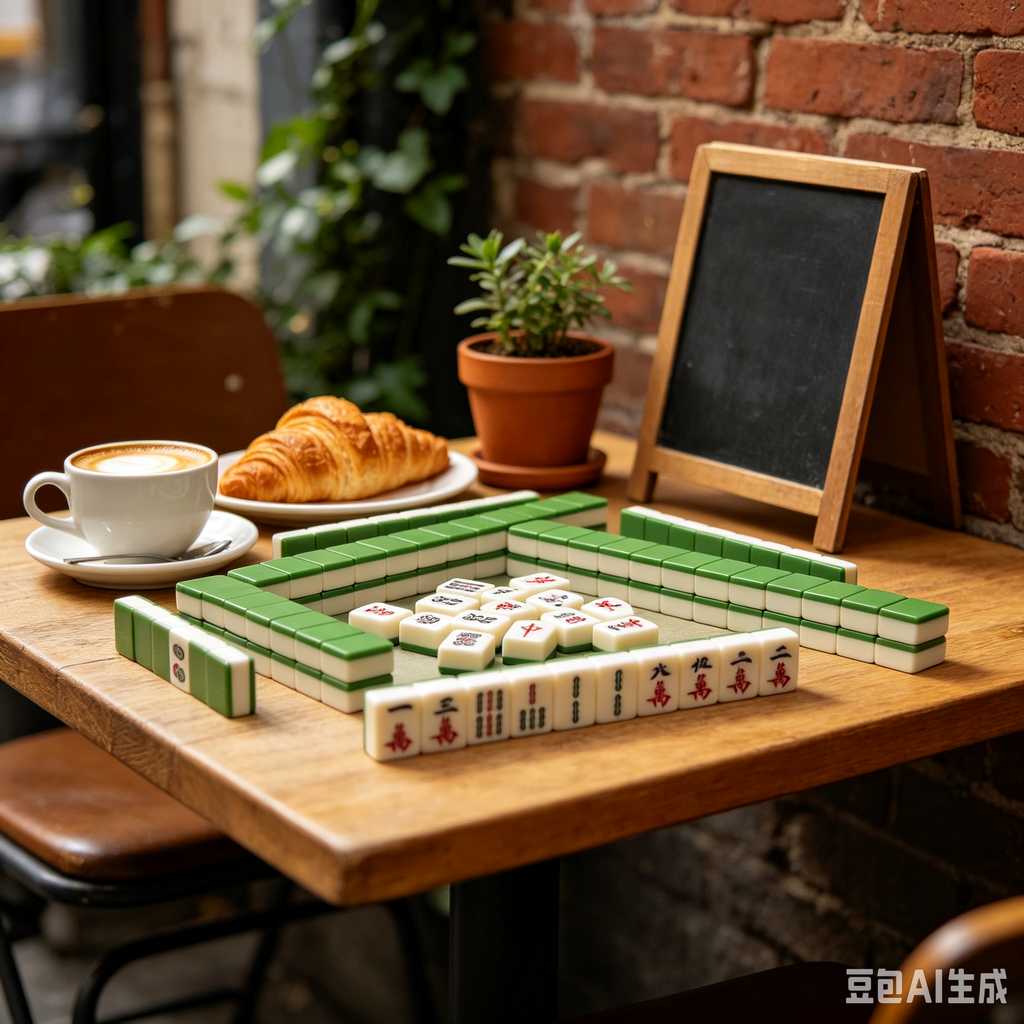 modern design mahjong gift