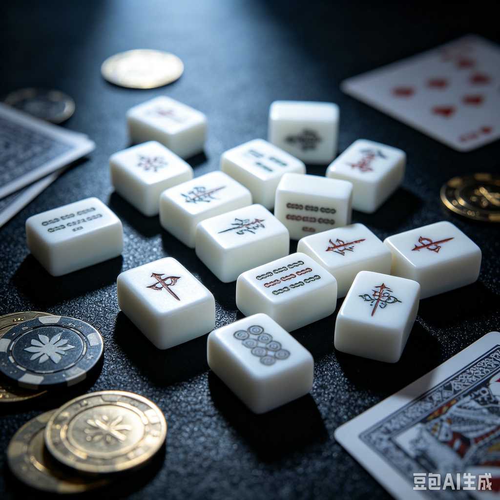 unique packing mahjong set