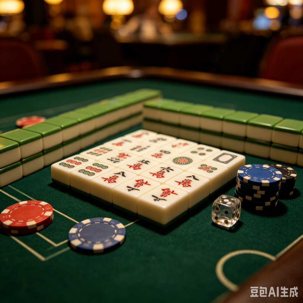 birthday gift mahjong set