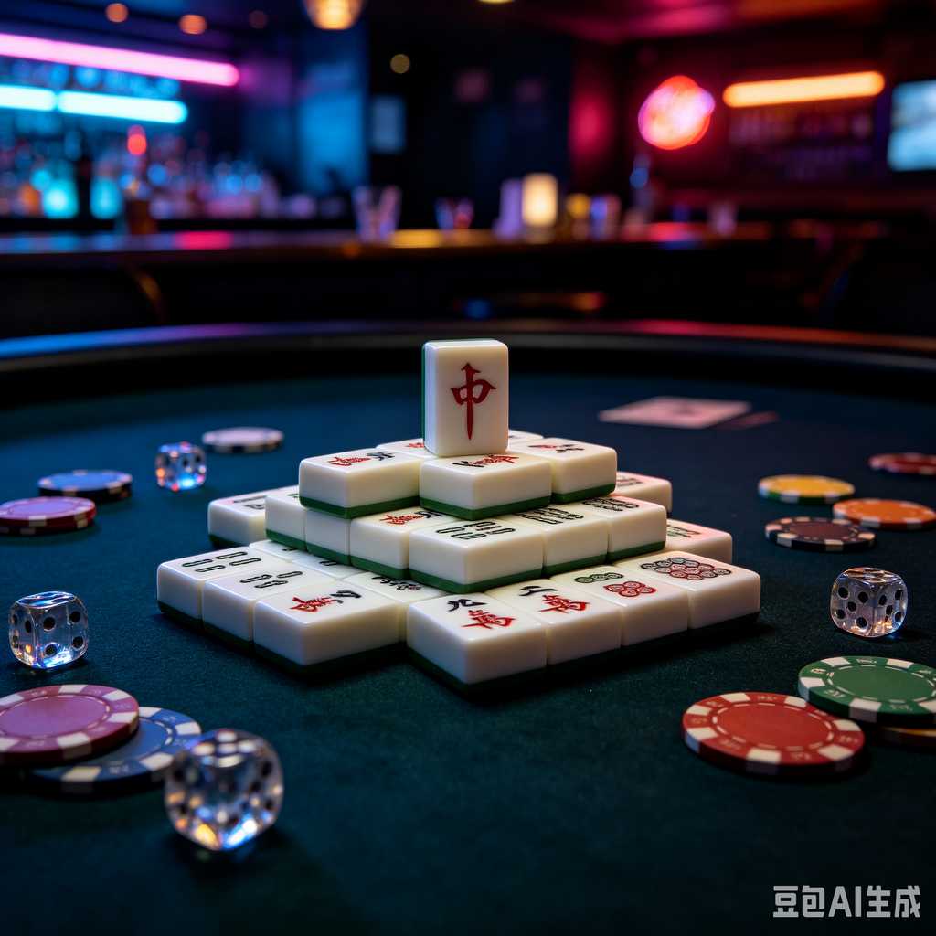 lounge leisure mahjong set