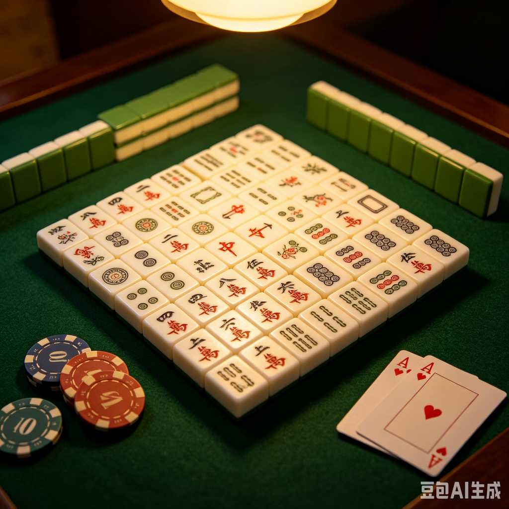 quiet game mat mahjong