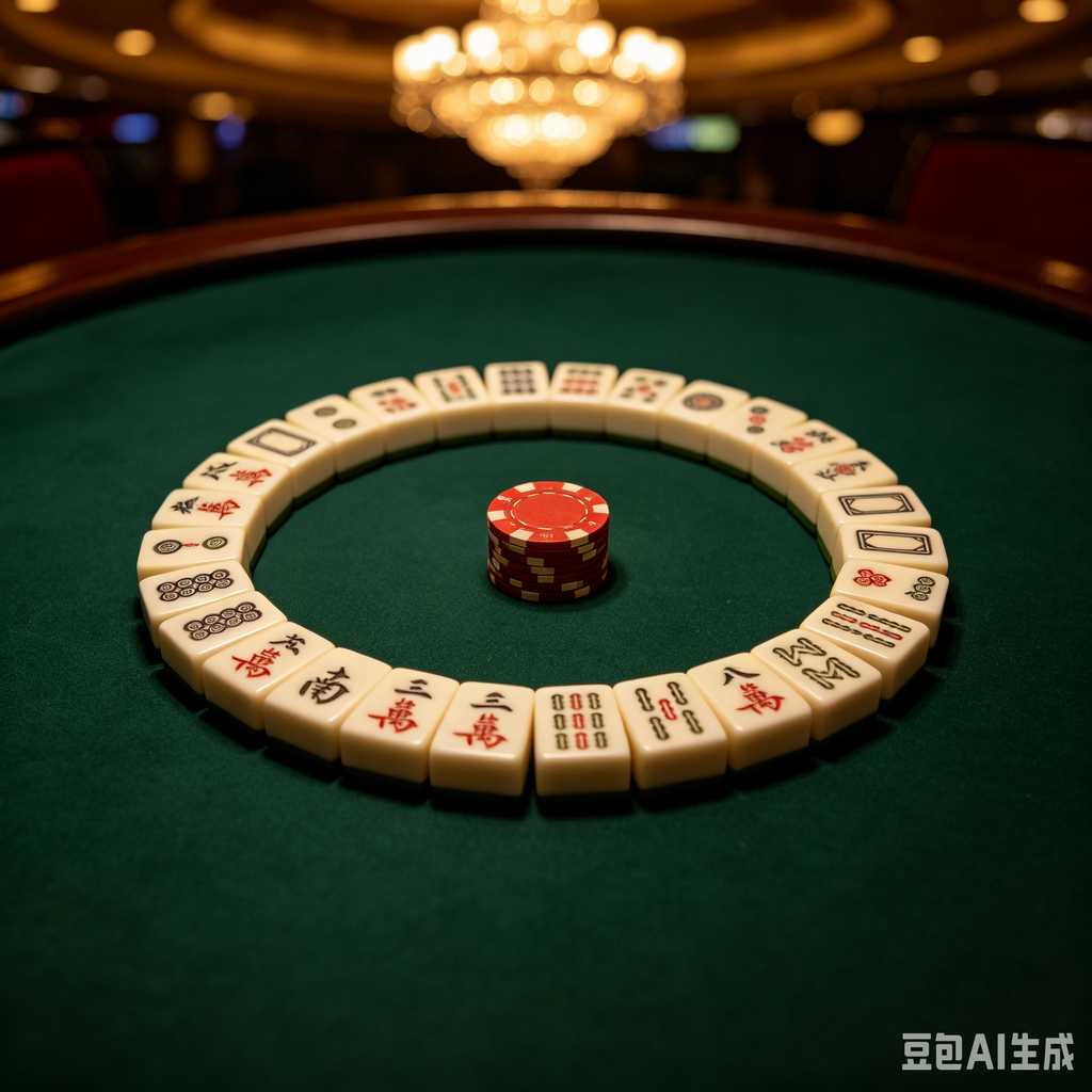exquisite craft mahjong set