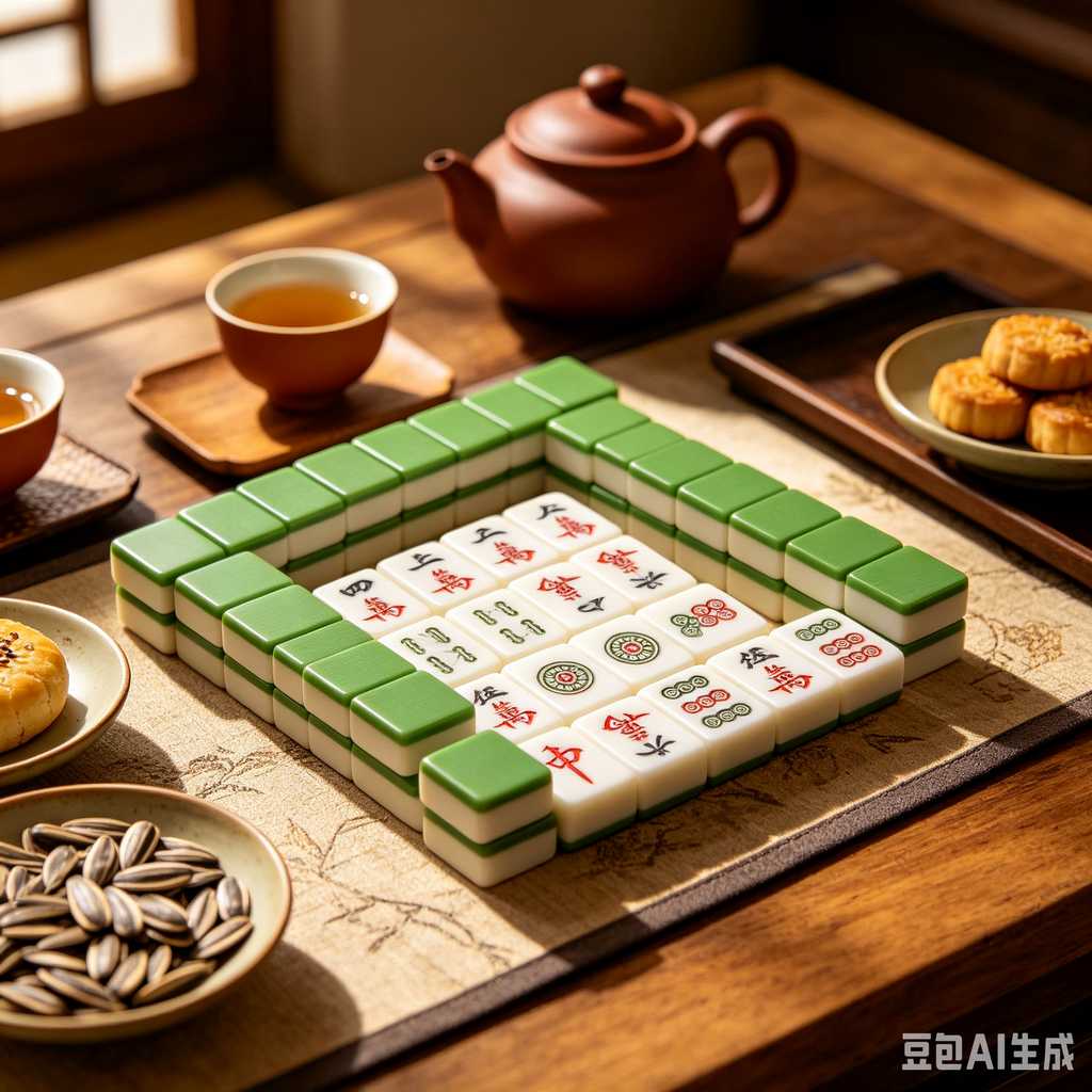 christmas custom mahjong tiles