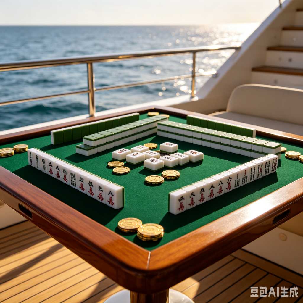 ivory look mahjong set