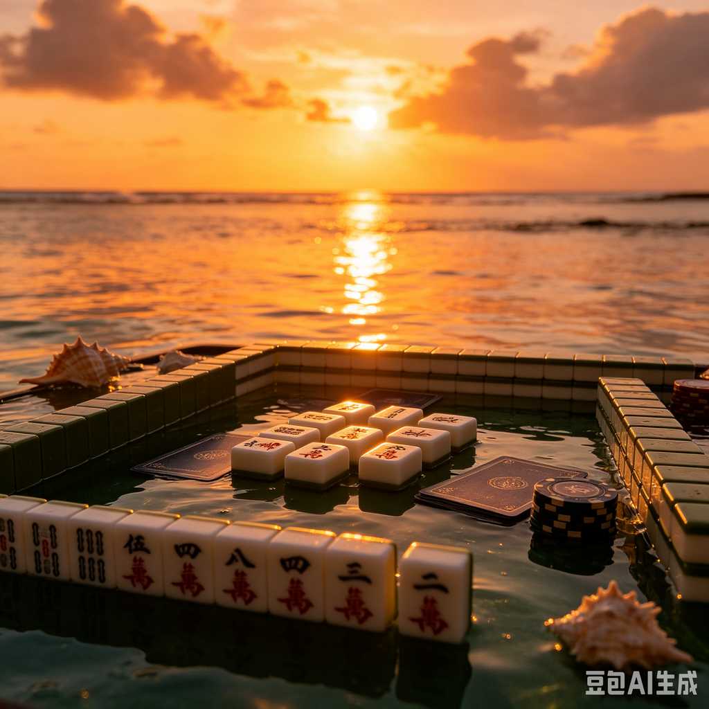 gold accent mahjong set