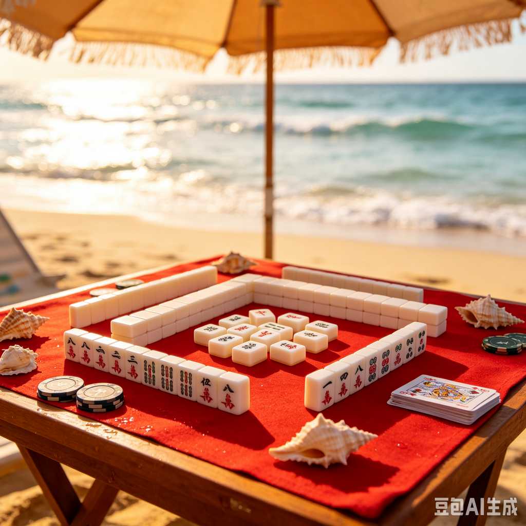 luxury gift box mahjong set