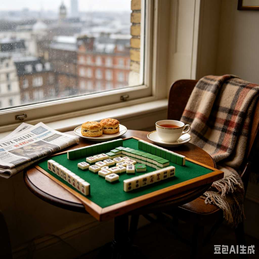 mahjong set for club use