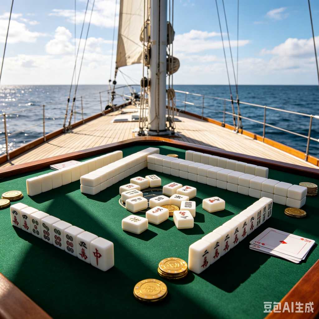 cedar wood mahjong tiles